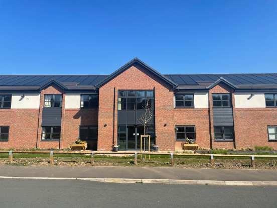 Coopers croft exterior